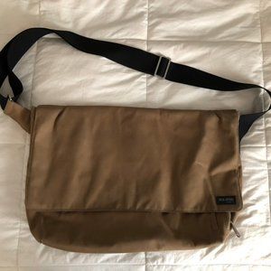 Jack Spade Greene St Messenger Bag - Brown - Canvas